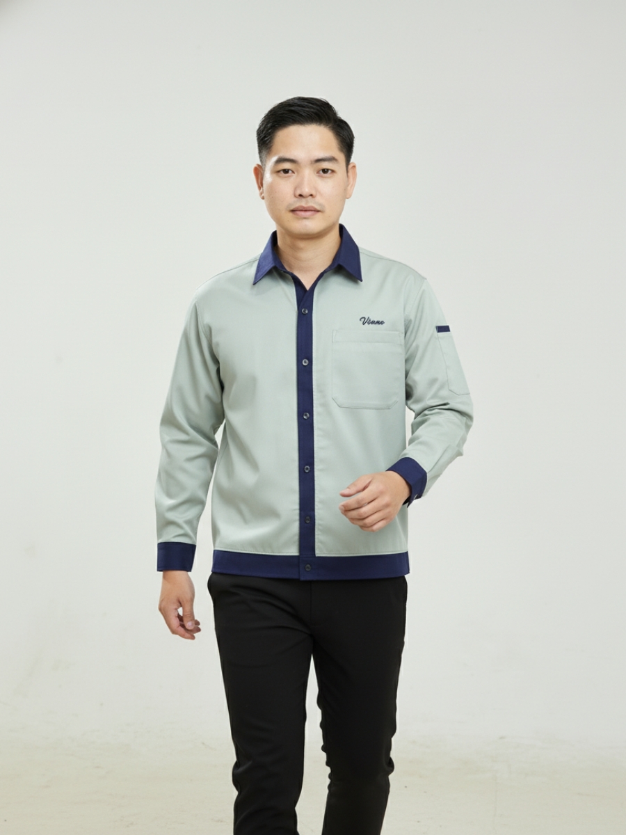 Đồng phục bảo hộ lao động-PT7 Đồng Phục Bảo Hộ Lao Động PT7