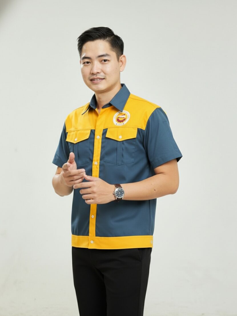 Đồng phục bảo hộ lao động PT5 Đồng phục bảo hộ lao động PT5