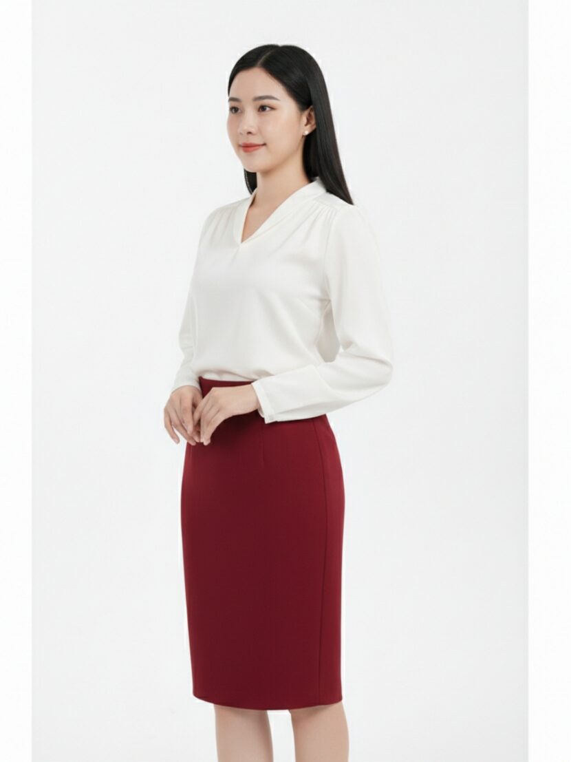 Váy đồng phục bút chì công sở – 30