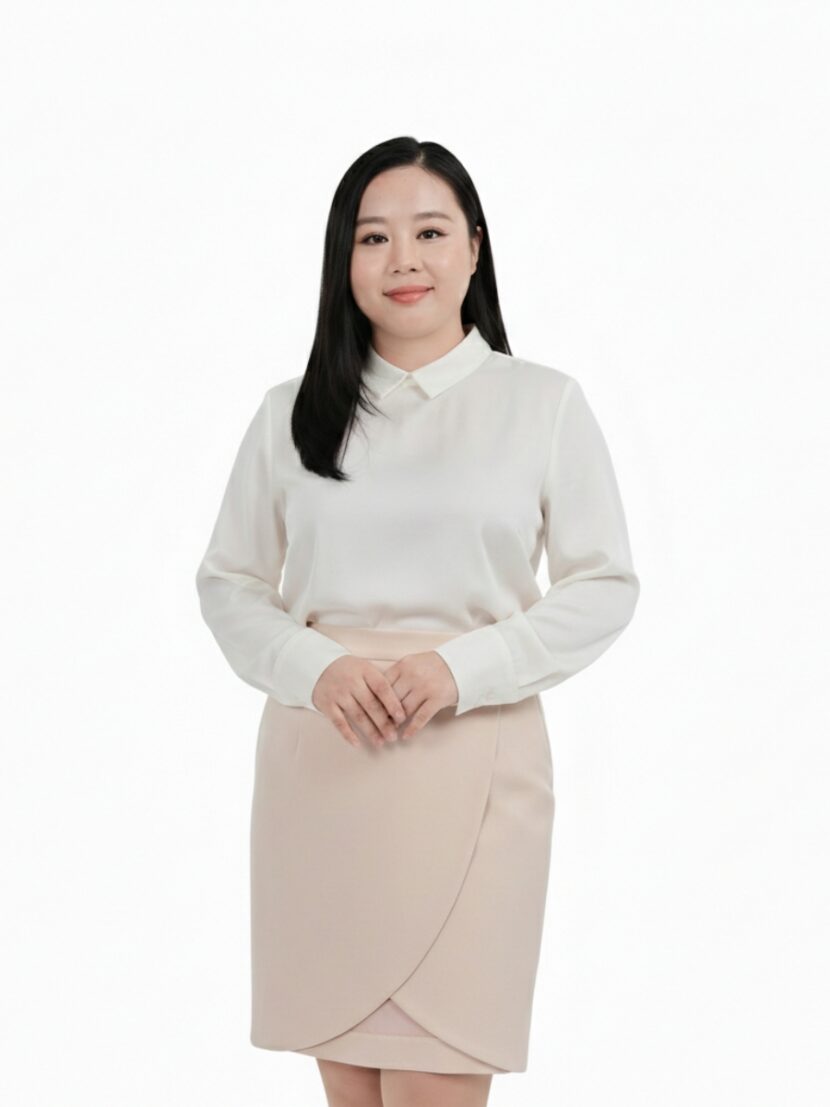 Chân váy đồng phục công sở chữ A - 18