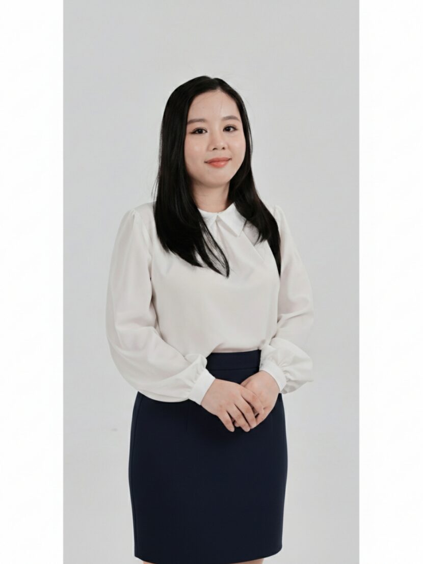 Chân váy đồng phục công sở chữ A - 26