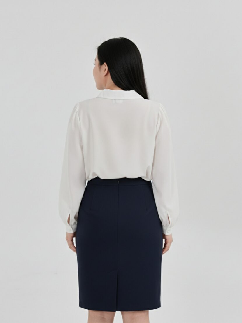 Chân váy đồng phục công sở chữ A - 19