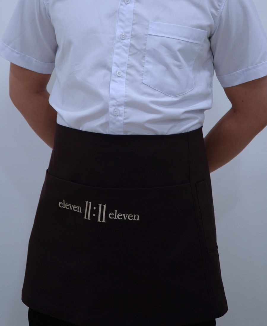 Tạp dề ngắn phục vụ 10 tạp dề ngắn