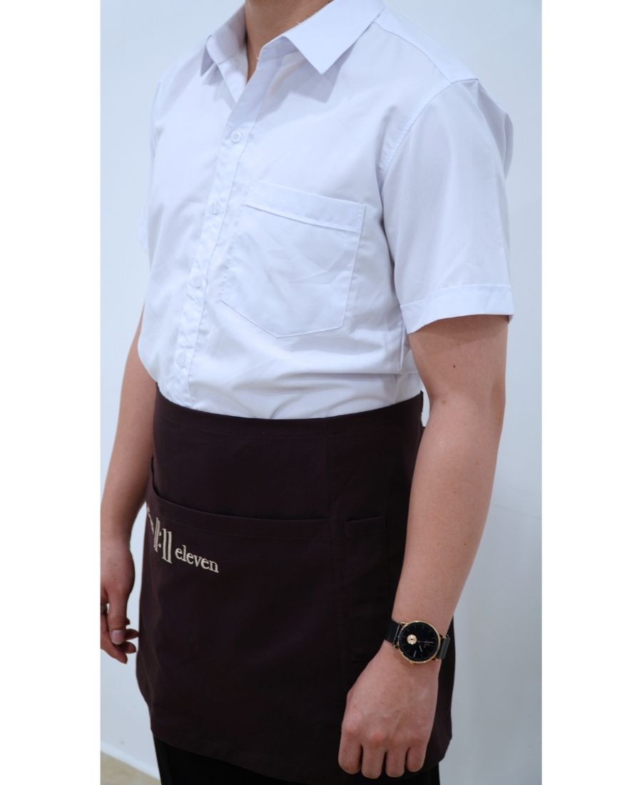 Tạp dề ngắn phục vụ 10 Tạp dề phục vụ 10