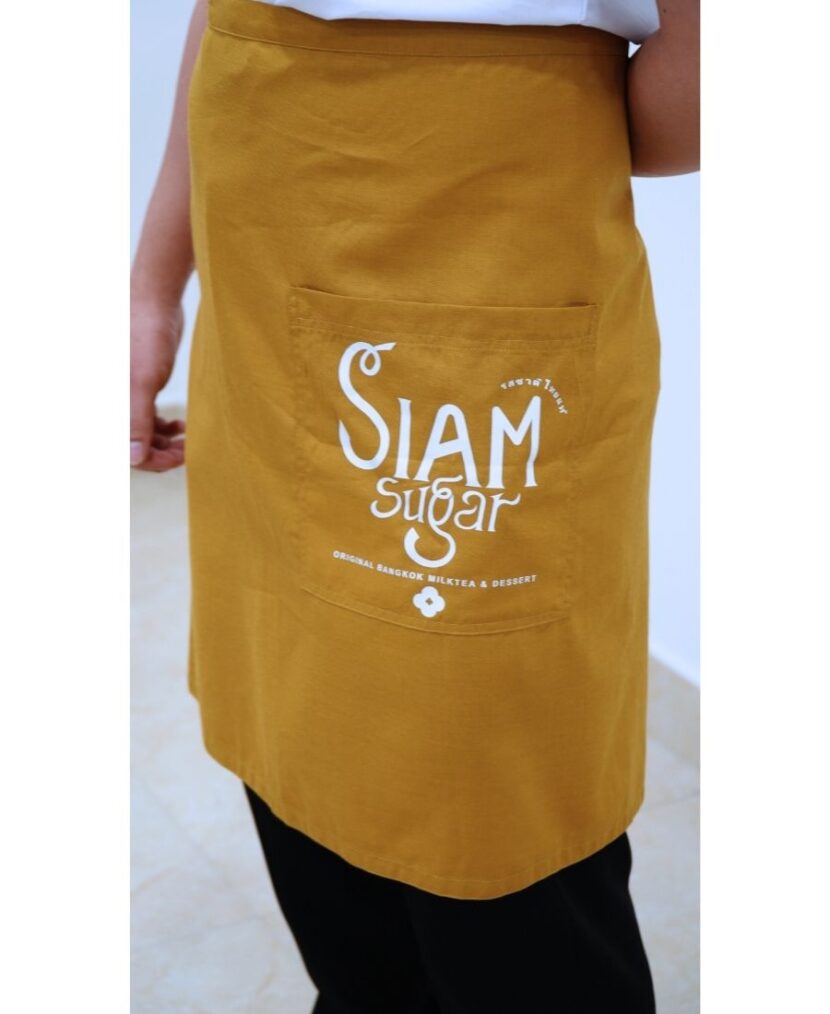 Tạp dề cafe Siam Sugar 58