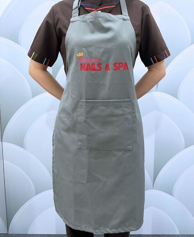Tạp dề Nail 1