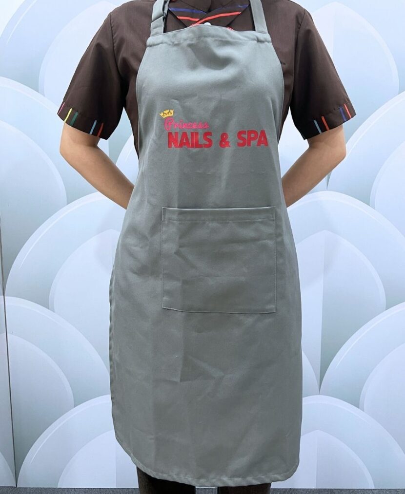 Tạp dề Nail 1