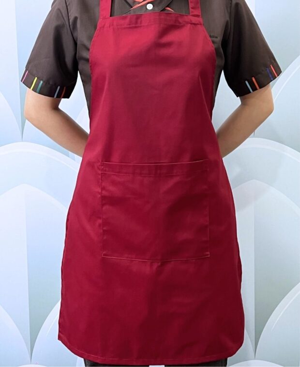 Tạp dề dài phục vụ 64