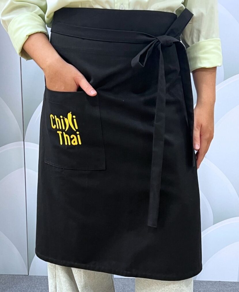 Tạp dề phục vụ nhà hàng Chili Thai