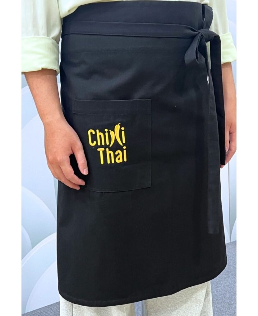 Tạp dề phục vụ nhà hàng Chili Thai
