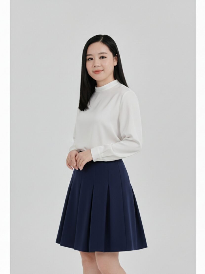 Váy đồng phục công sở - 13