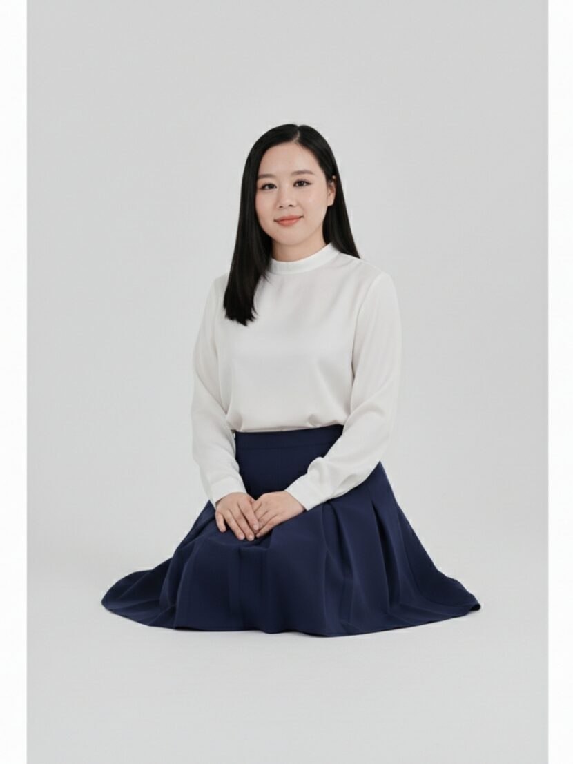 Váy đồng phục công sở - 13