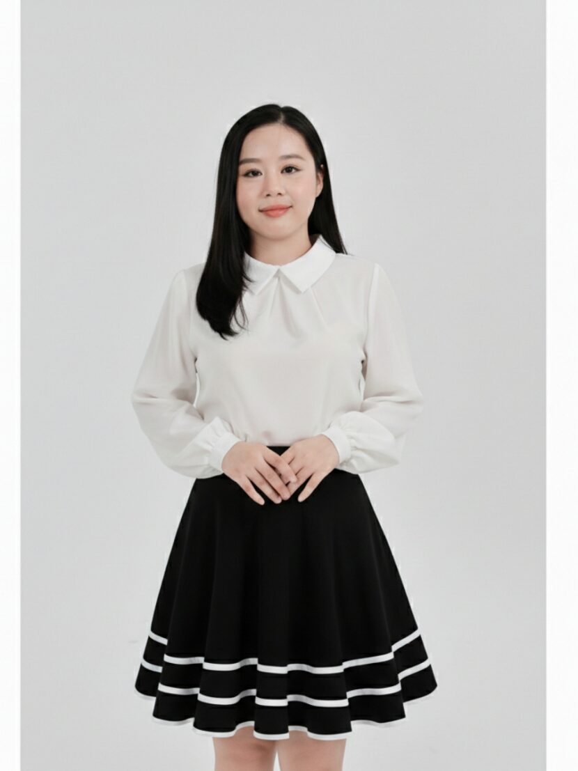 Váy đồng phục công sở - 14