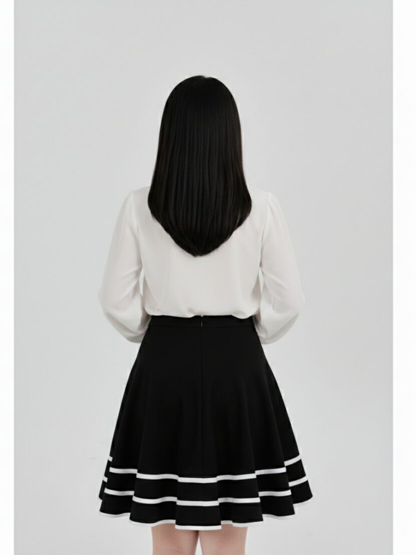 Váy đồng phục công sở - 14