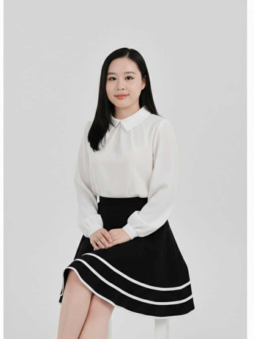 Váy đồng phục công sở - 14