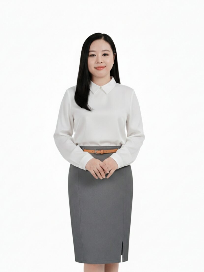 Chân váy đồng phục bút chì công sở - 03