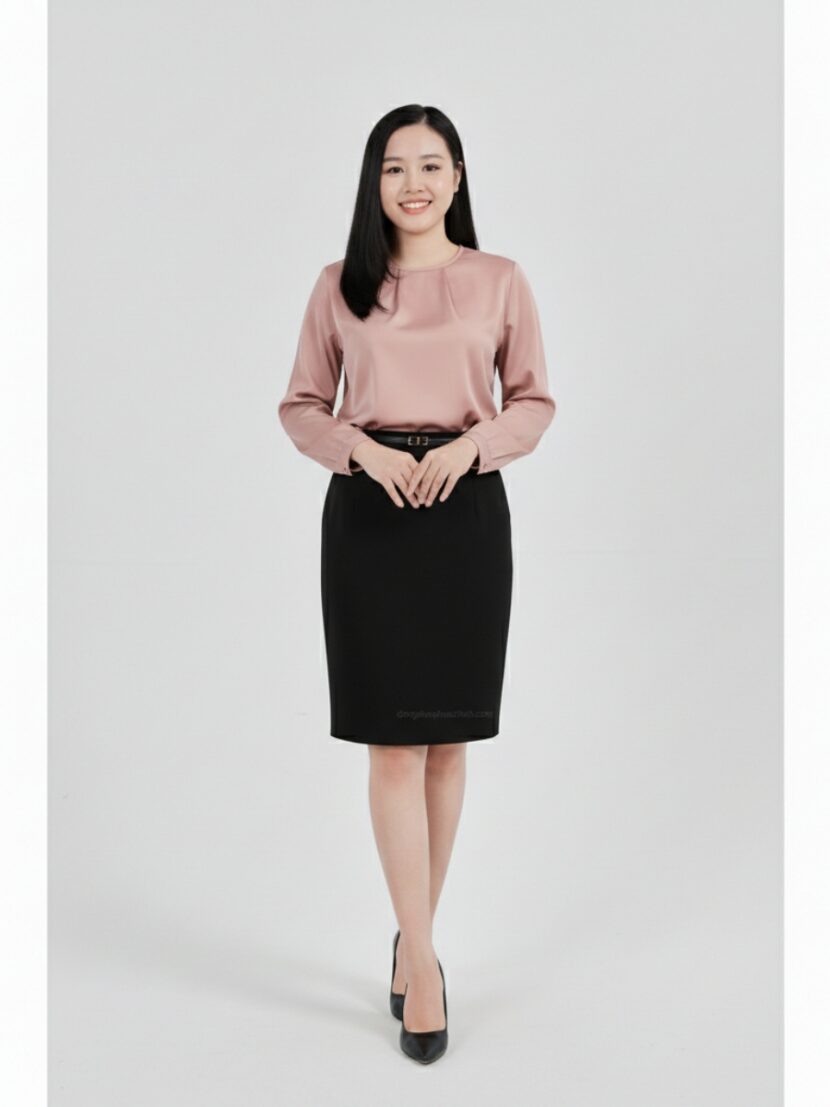 Chân váy đồng phục bút chì công sở - 29