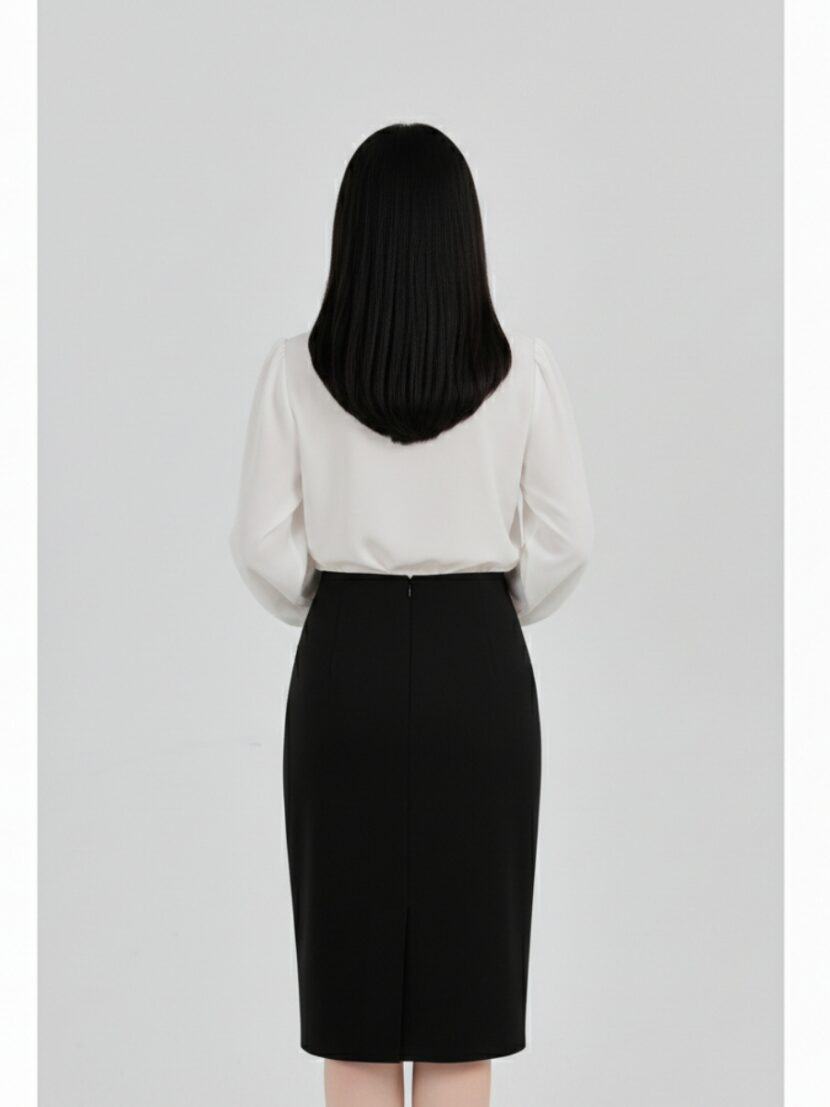 Váy đồng phục công sở - 23