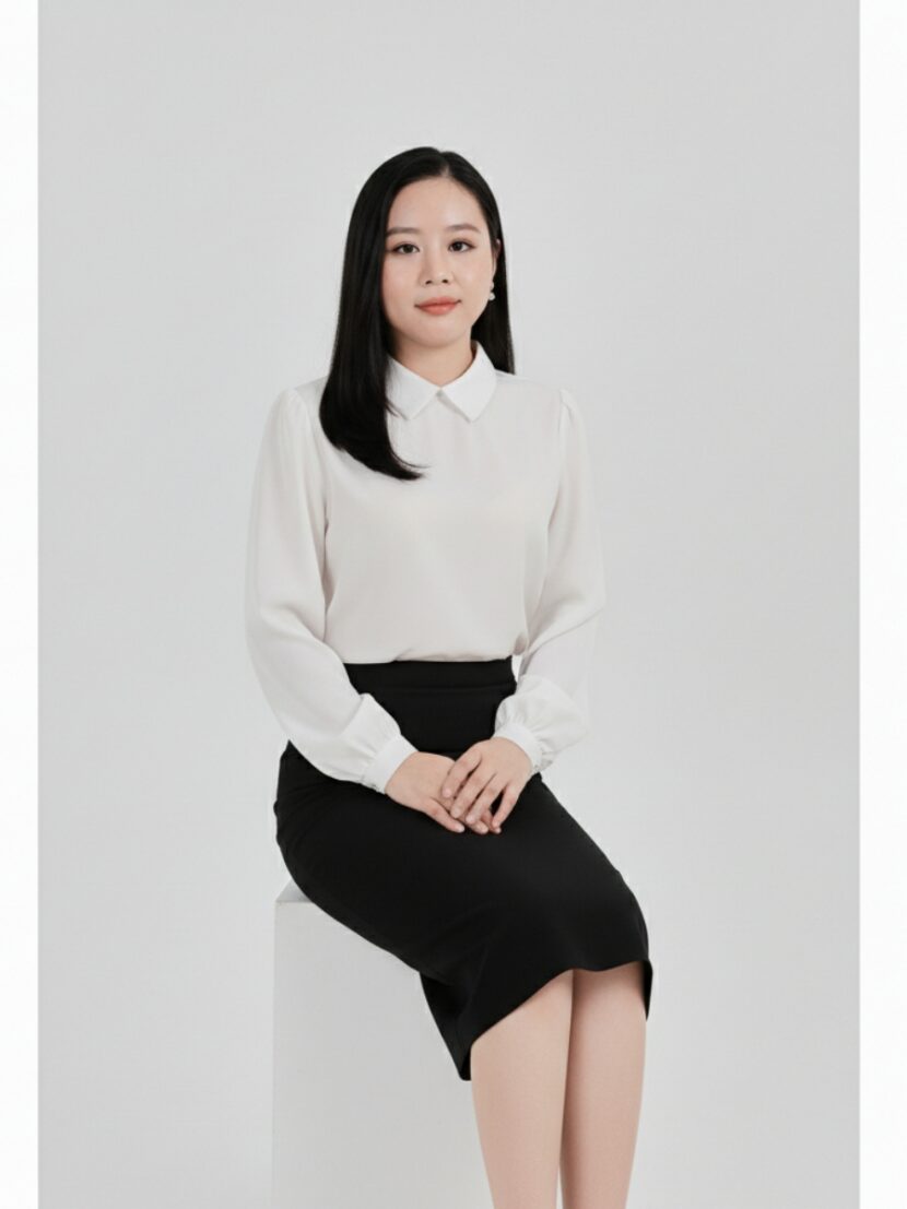 Váy đồng phục công sở - 23