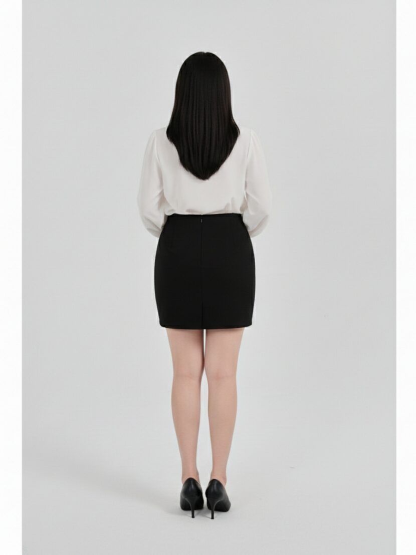 Chân váy đồng phục bút chì công sở - 24