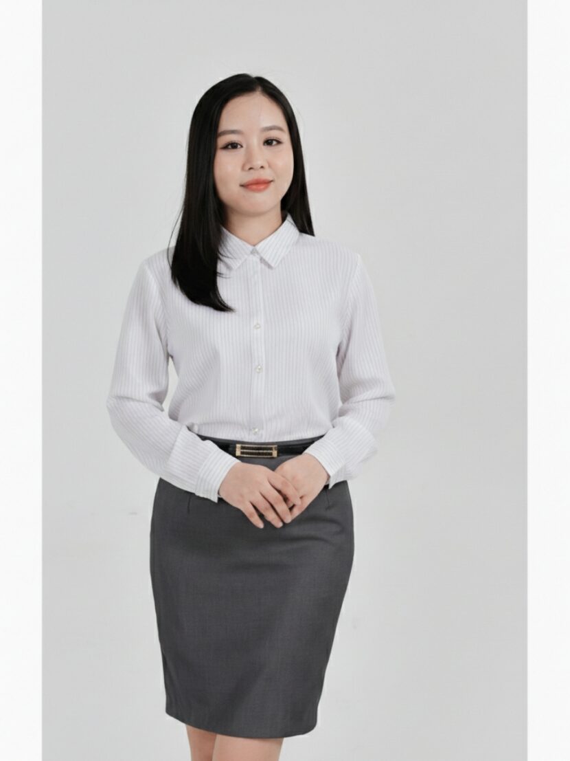 Váy đồng phục bút chì công sở - 31