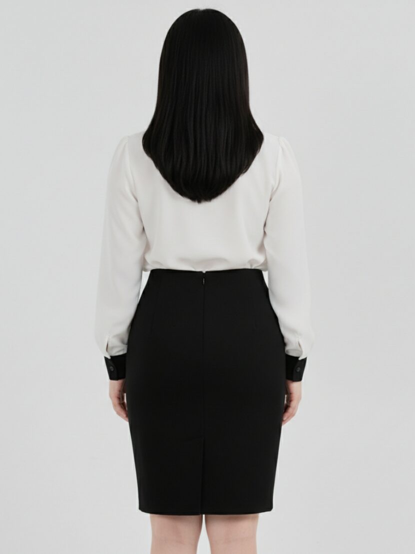 Váy đồng phục bút chì công sở - 32