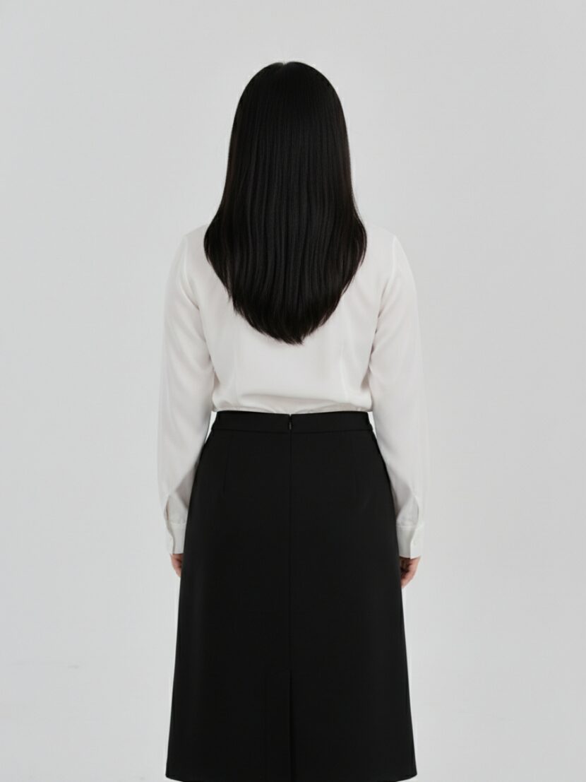 Chân váy đồng phục công sở chữ A - 25