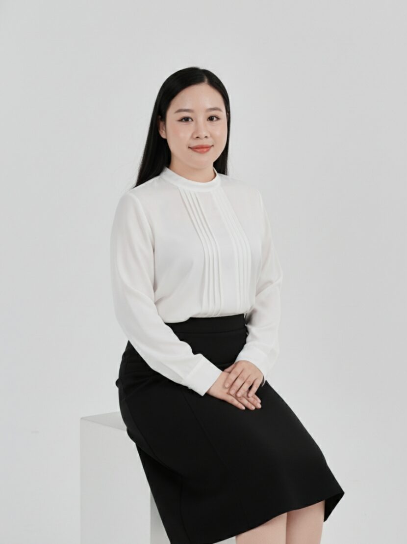 Chân váy đồng phục công sở chữ A - 25