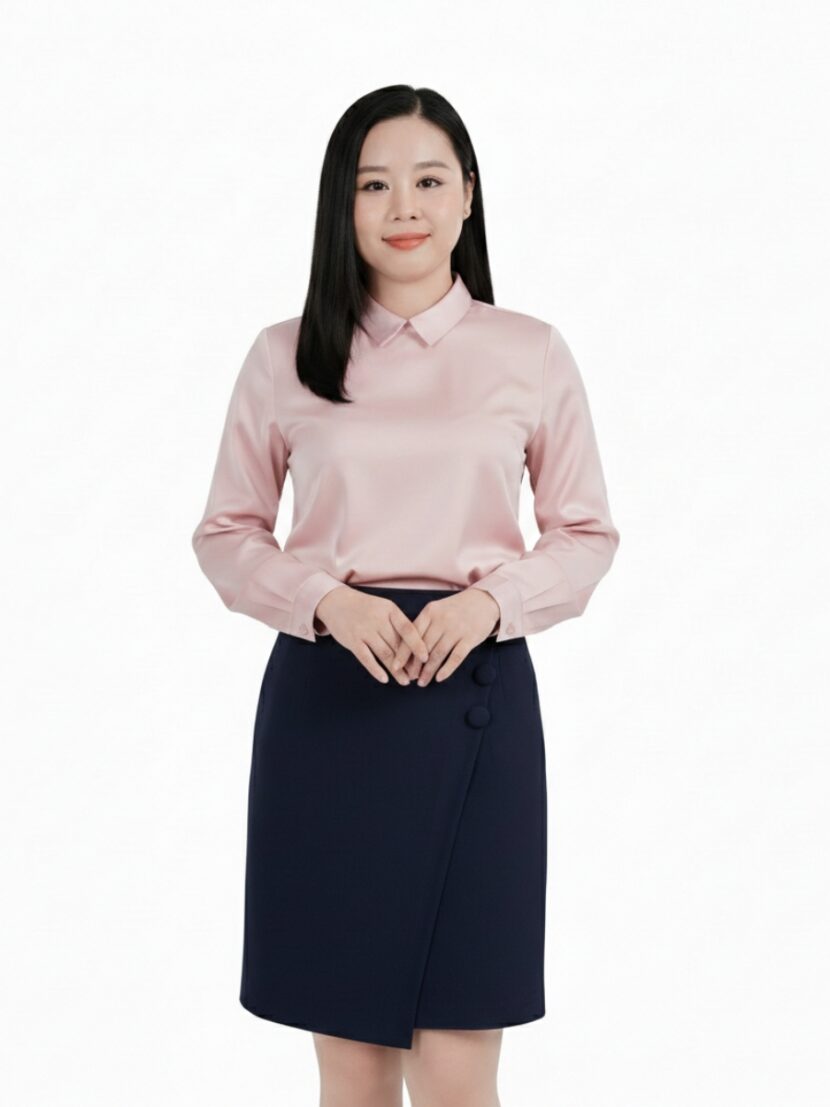 Chân váy đồng phục chữ A - 28