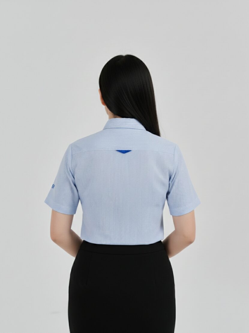 Áo sơ mi đồng phục Unilever