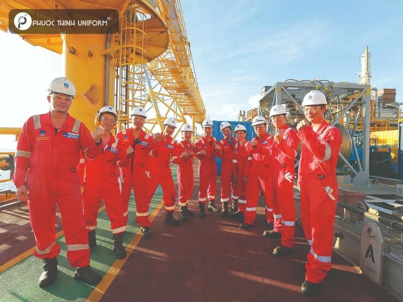 15+ mẫu đồng phục công nhân dầu khí bền, hợp xu hướng đồng phục công nhân dầu khí