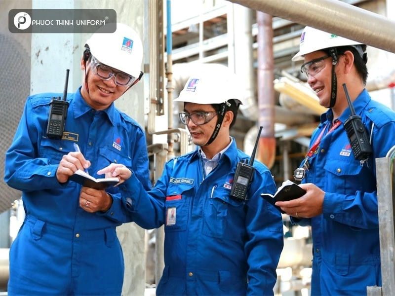 15+ mẫu đồng phục công nhân dầu khí bền, hợp xu hướng đồng phục công nhân dầu khí
