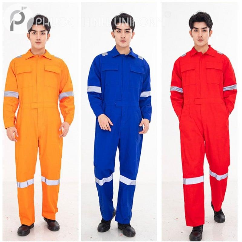 Xưởng in áo bảo hộ lao động giá rẻ, uy tín theo yêu cầu in áo bảo hộ lao động