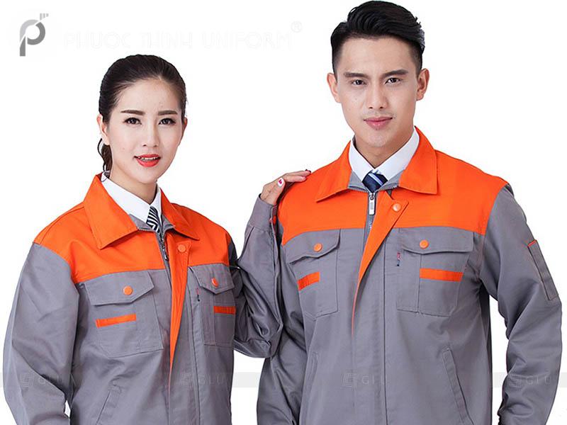 Xưởng in áo bảo hộ lao động giá rẻ, uy tín theo yêu cầu in áo bảo hộ lao động