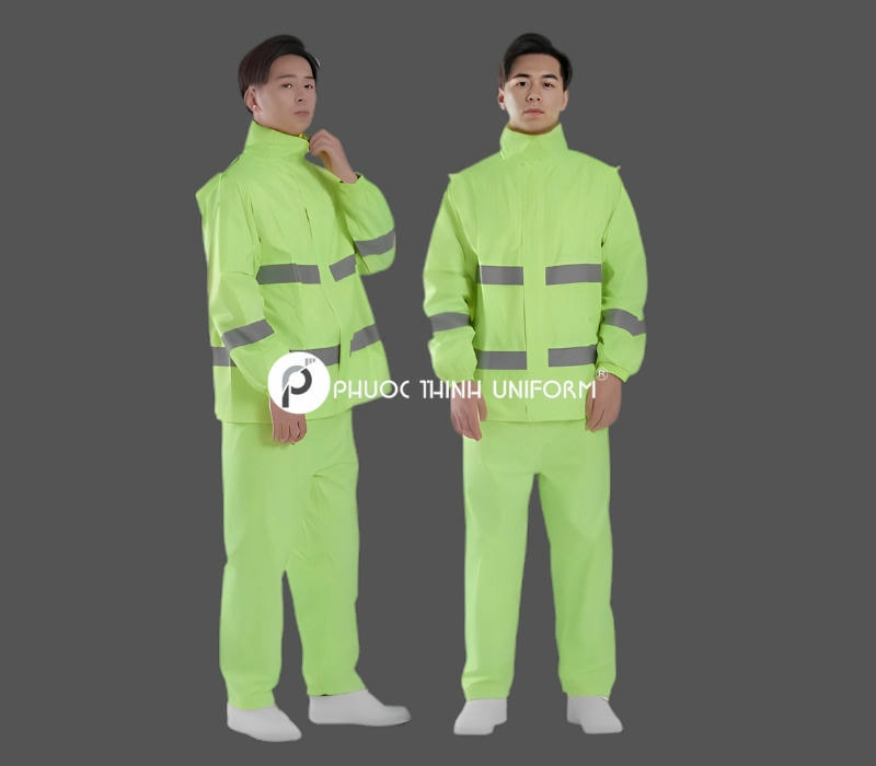 Quần áo bảo hộ mùa đông