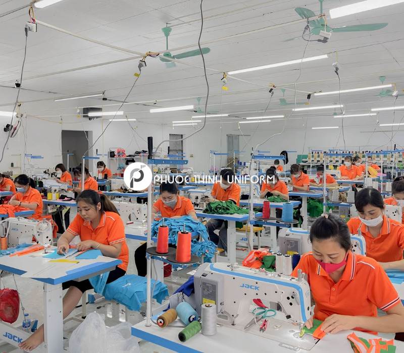 Quần áo bảo hộ mùa đông