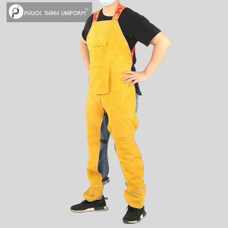 quần áo bảo hộ thợ hàn
