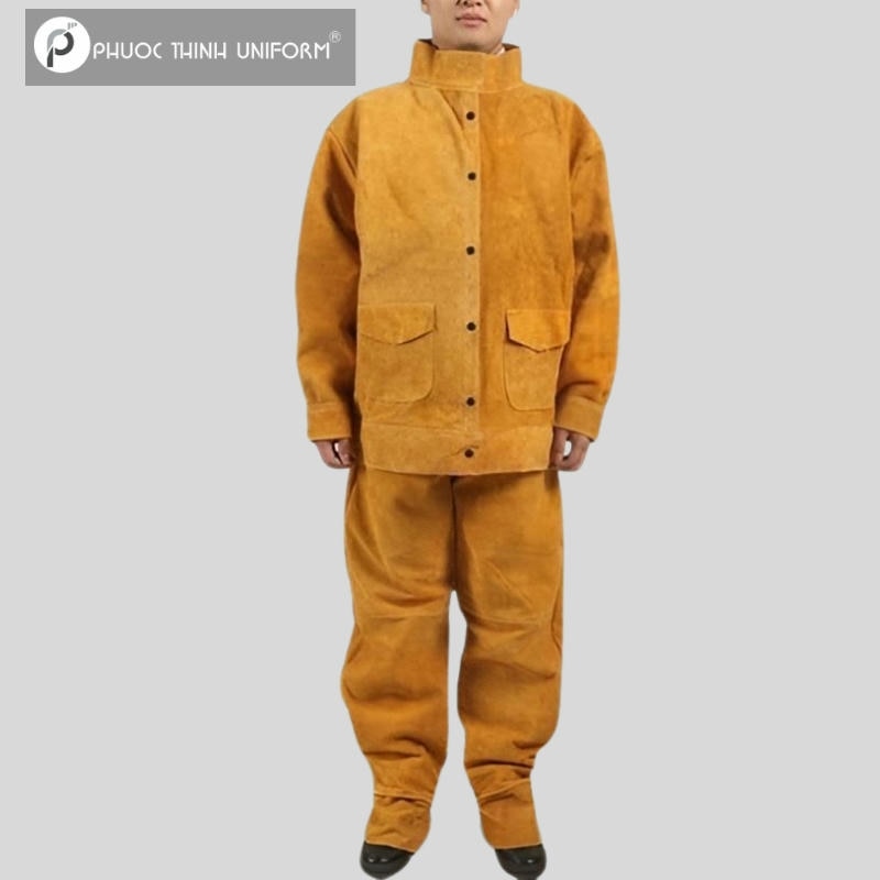 quần áo bảo hộ thợ hàn