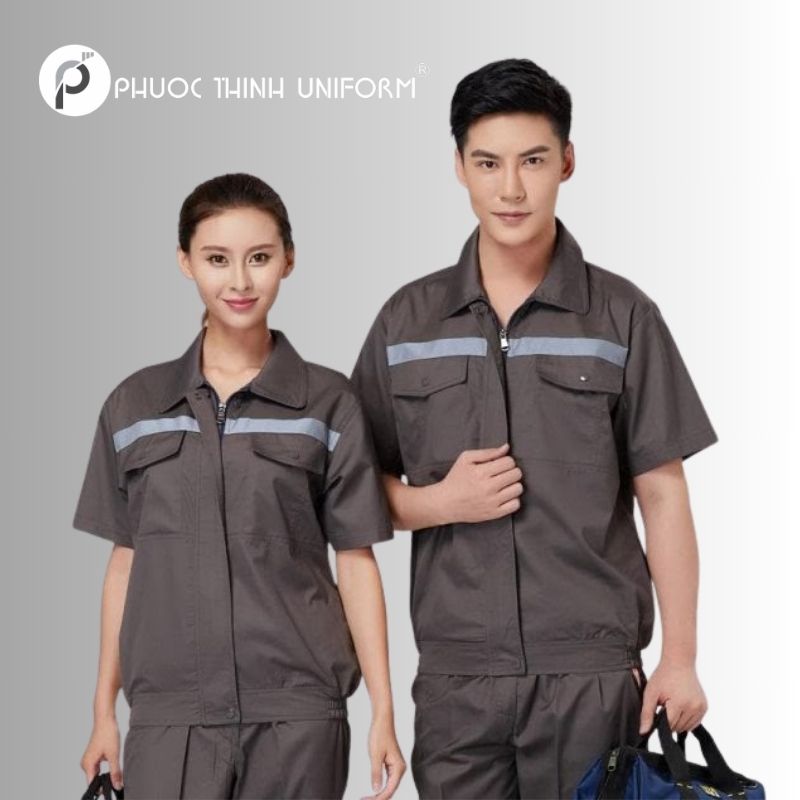 Hướng dẫn chọn size đồng phục bảo hộ lao động chính xác năm 2025 thông số quần áo bhlđ chiều cao cân nặng
