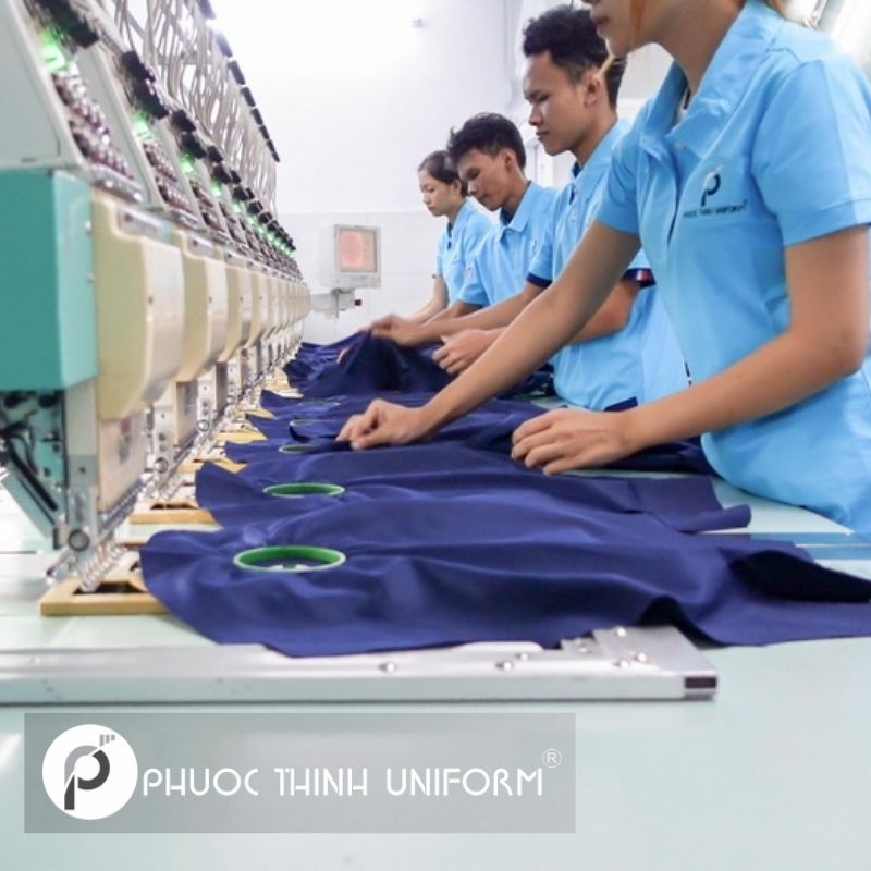Hướng dẫn chọn size đồng phục bảo hộ lao động chính xác năm 2025 thông số quần áo bhlđ chiều cao cân nặng