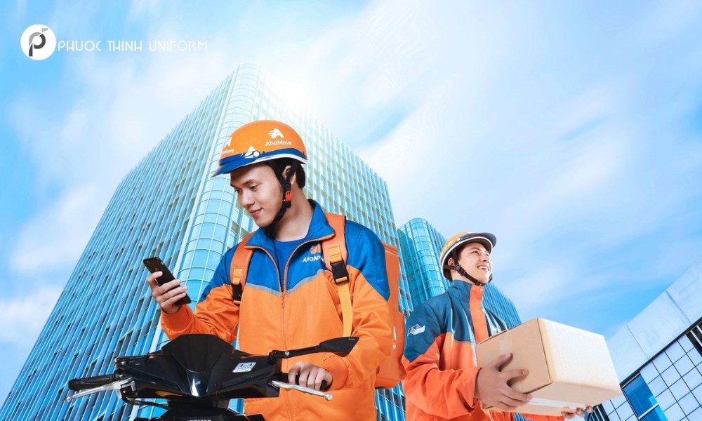 đồng phục Ahamove