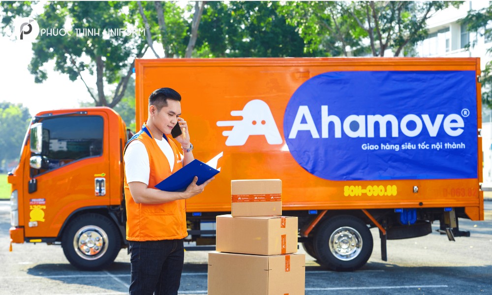 đồng phục Ahamove