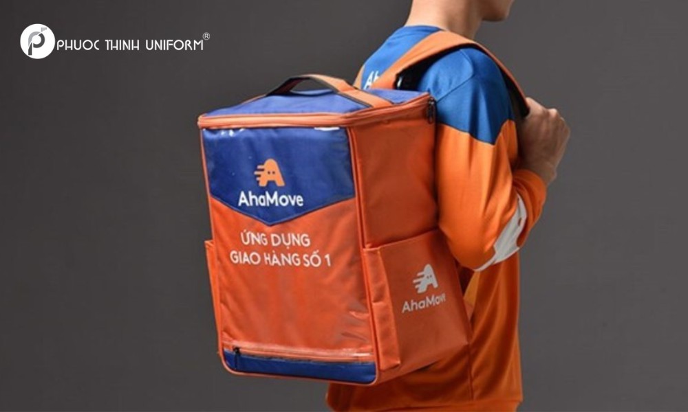 đồng phục Ahamove