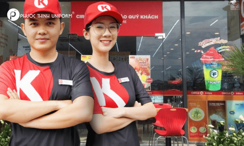 đồng phục circle k