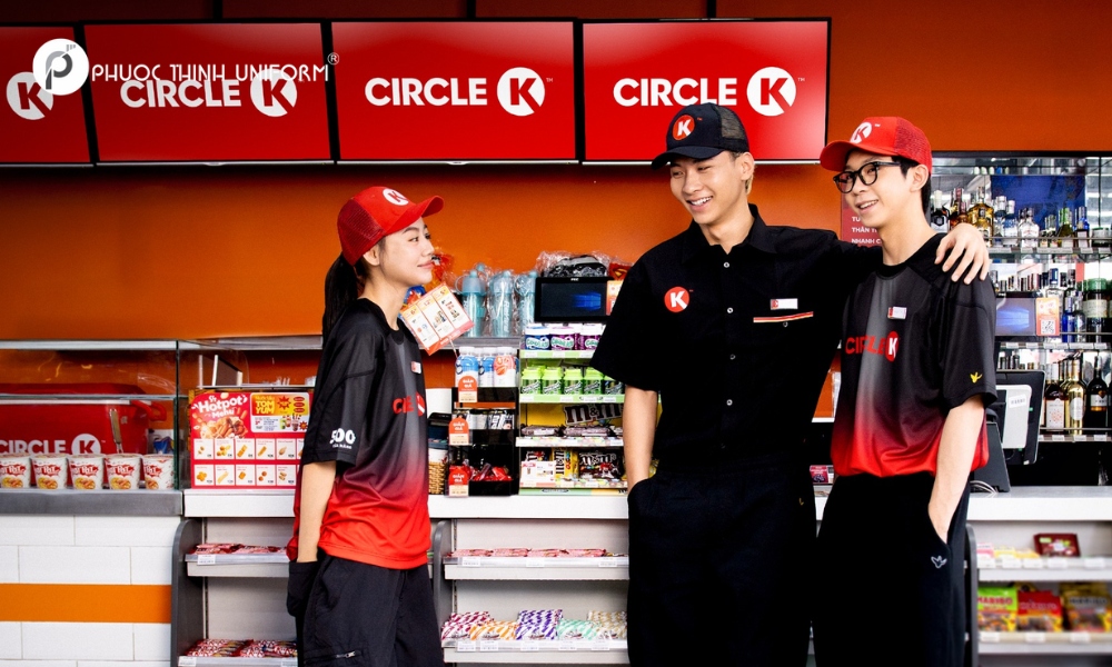 đồng phục circle k