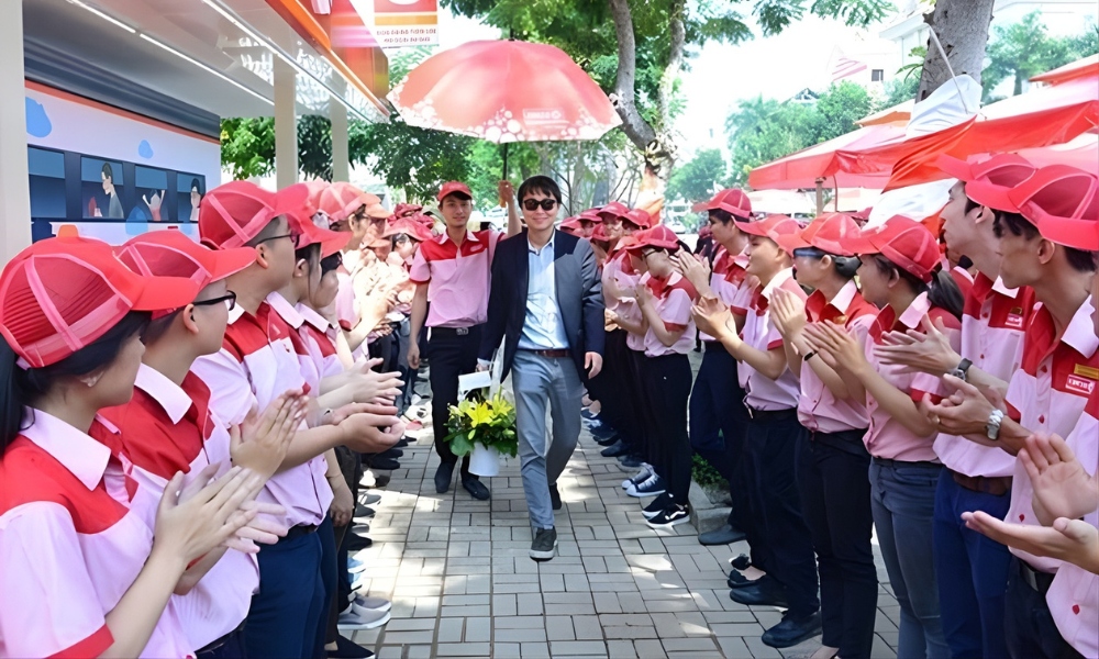 đồng phục circle k