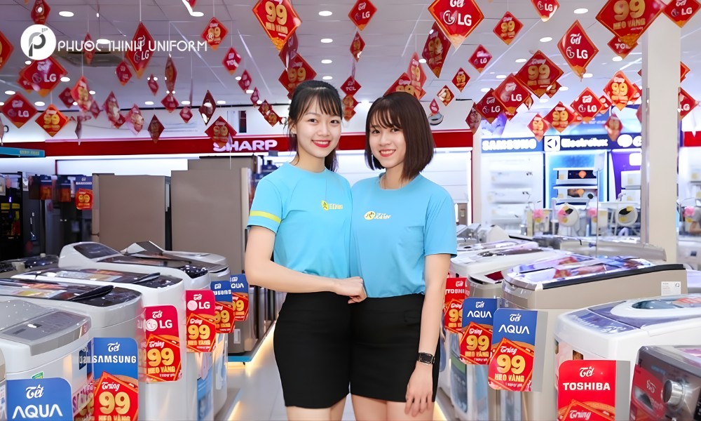 đồng phục Điện Máy Xanh