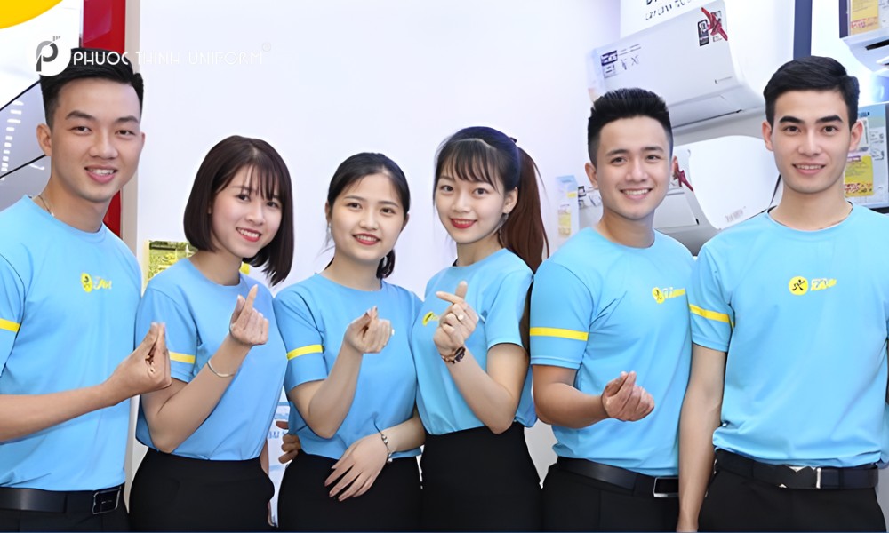 đồng phục Điện Máy Xanh