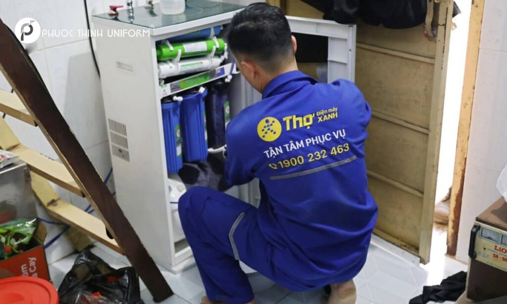 đồng phục Điện Máy Xanh