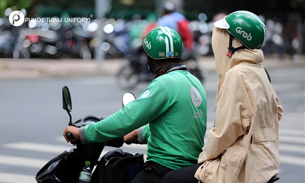 Cập nhật top 5+ mẫu đồng phục Grab chất lượng cao, tạo dấu ấn cho doanh nghiệp Đồng phục Grab